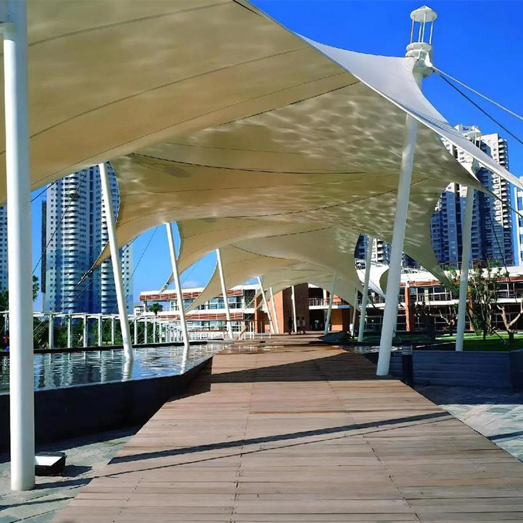 上饶膜结构景观棚