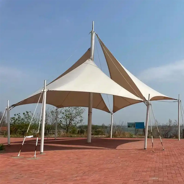 上饶膜结构景观棚