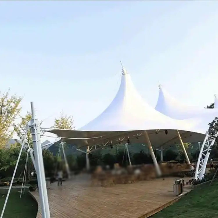 上饶膜结构景观棚