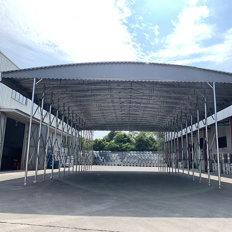 上饶电动/移动推拉棚