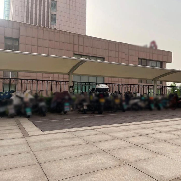 上饶膜结构电动车棚