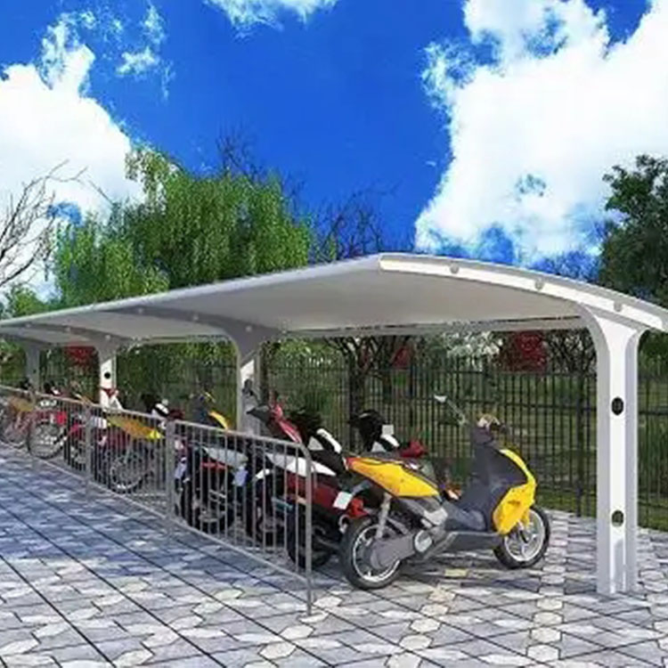 上饶膜结构电动车棚