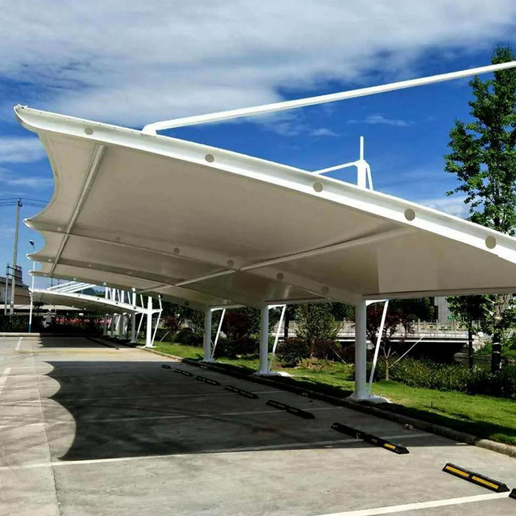 上饶膜结构汽车棚