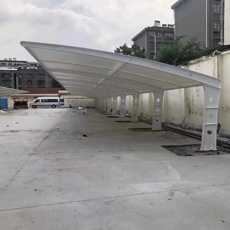上饶膜结构汽车棚