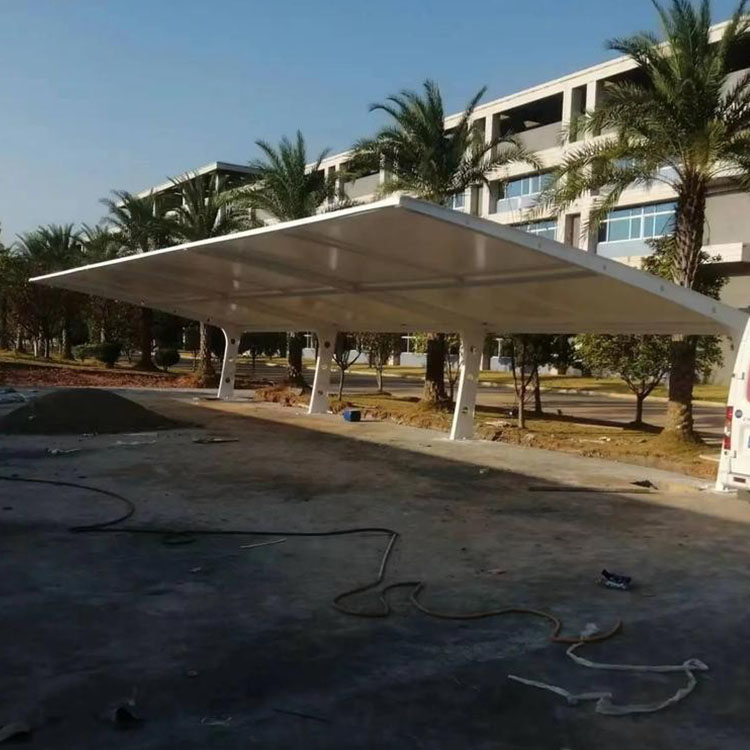 上饶膜结构汽车棚