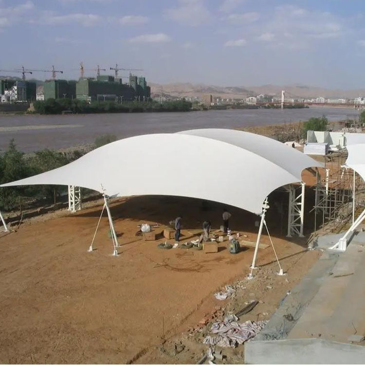 上饶膜结构汽车棚